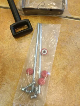 Carrellino Radio Flyer rosso