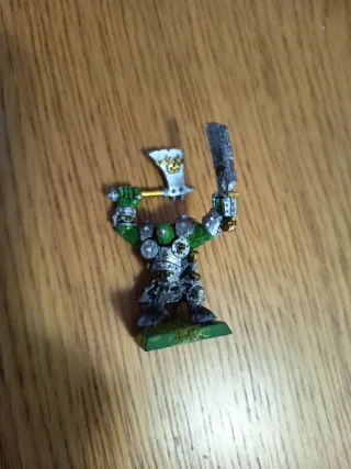 Borguth Machacajetoz Warhammer 6a Ed.