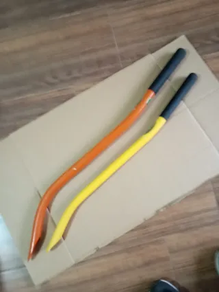 2 Kobras Gadner Naranja y Amarillo De22 y 25