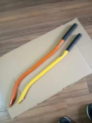 2 Kobras Gadner Naranja y Amarillo De22 y 25