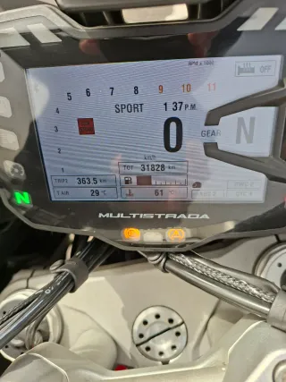 Ducati Multistrada 1200S DVT