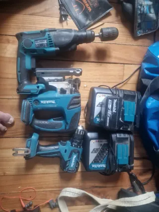 Kit Herramientas Makita