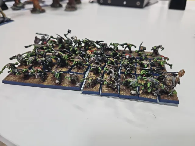 Reinos Ogro Warhammer pintura estudio profesional