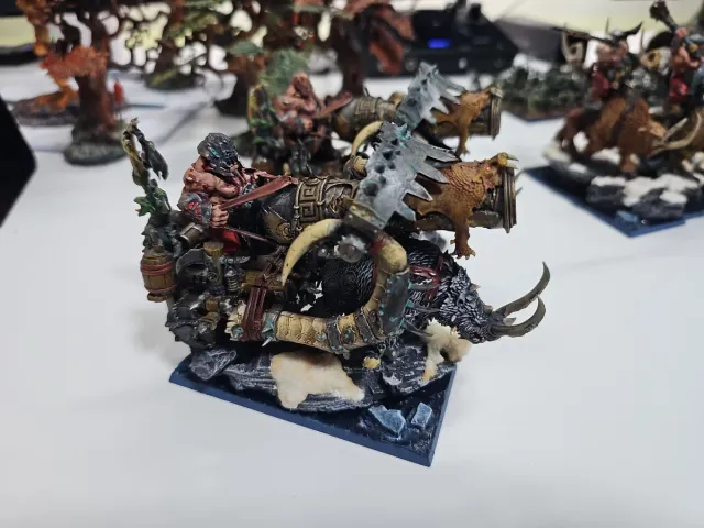 Reinos Ogro Warhammer pintura estudio profesional