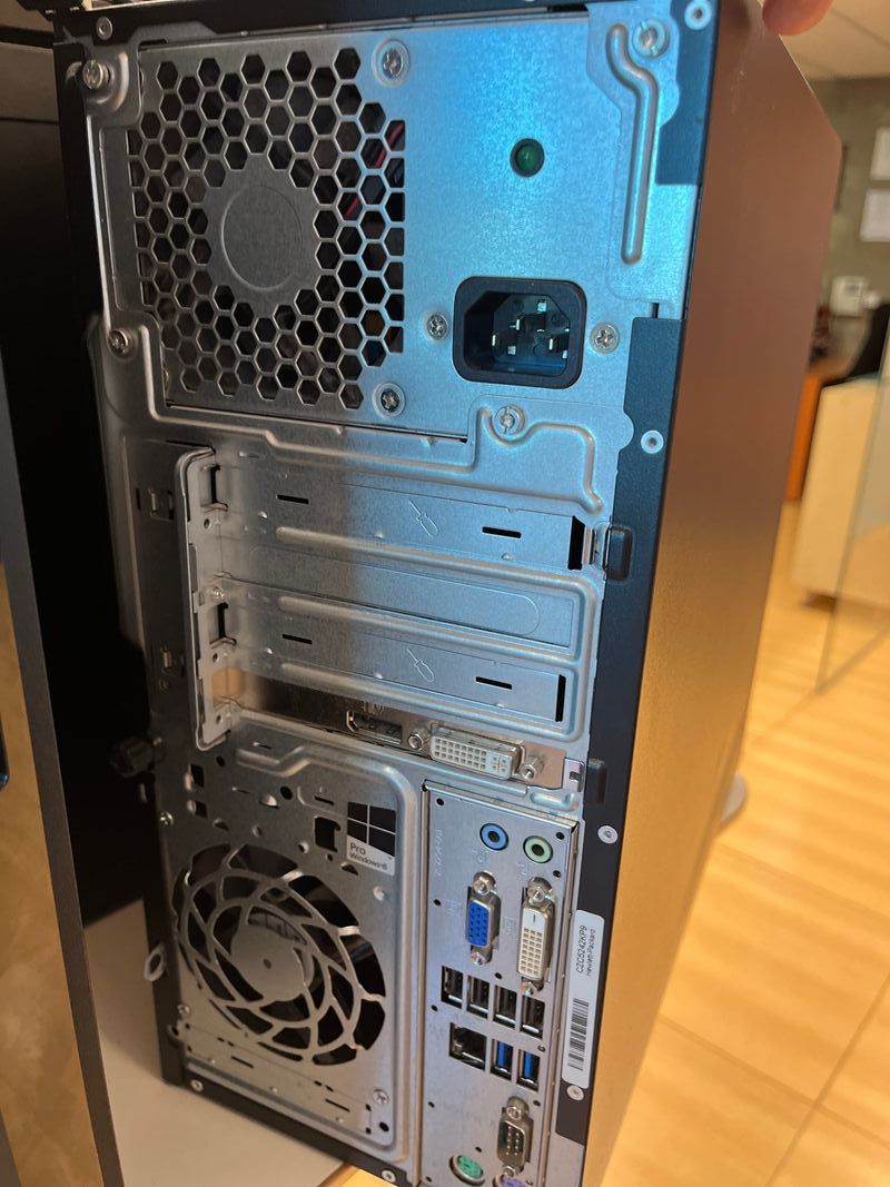 Ordenador HP i5 4gen ProDesk Negro afbeelding 2