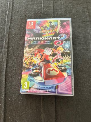 Mario Kart 8 Deluxe Nintendo Switch