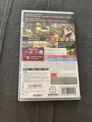 Mario Kart 8 Deluxe Nintendo Switch