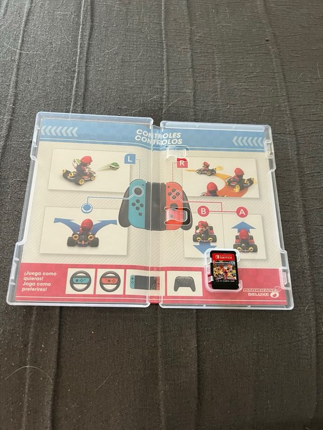 Mario Kart 8 Deluxe Nintendo Switch