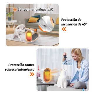 Calefactor Cerámico Bajo Consumo