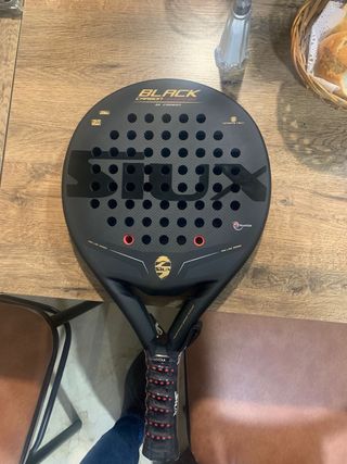 Pala Pádel Siux Black Carbon Revolution 3K