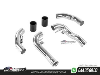 KIT INLET TURBO TIPO RS4 ALPHA COMPETITION PARA AUDI S4 B5 2.7T