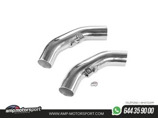 KIT INLET TURBO TIPO RS4 ALPHA COMPETITION PARA AUDI S4 B5 2.7T