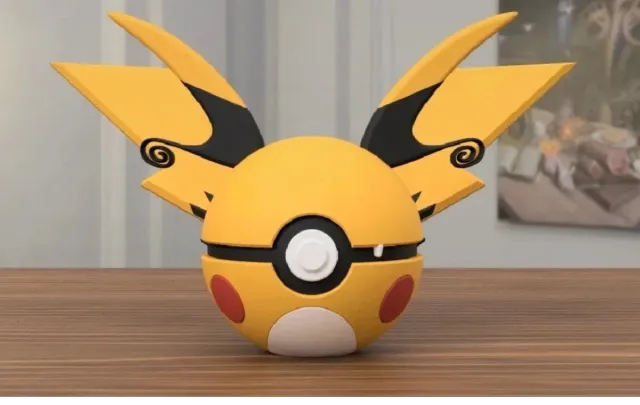 PokeBall Pikachu Nintendo