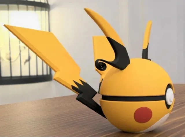 PokeBall Pikachu Nintendo