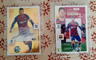 Cromos Messi Liga Este 2020-2021