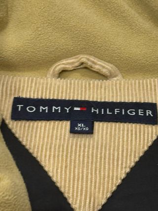 Chaleco Tommy Hilfiger (Vintage) Beige Corduroy