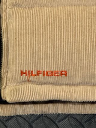 Chaleco Tommy Hilfiger (Vintage) Beige Corduroy