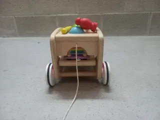 Juego musical Hape madera martillo y xilófono