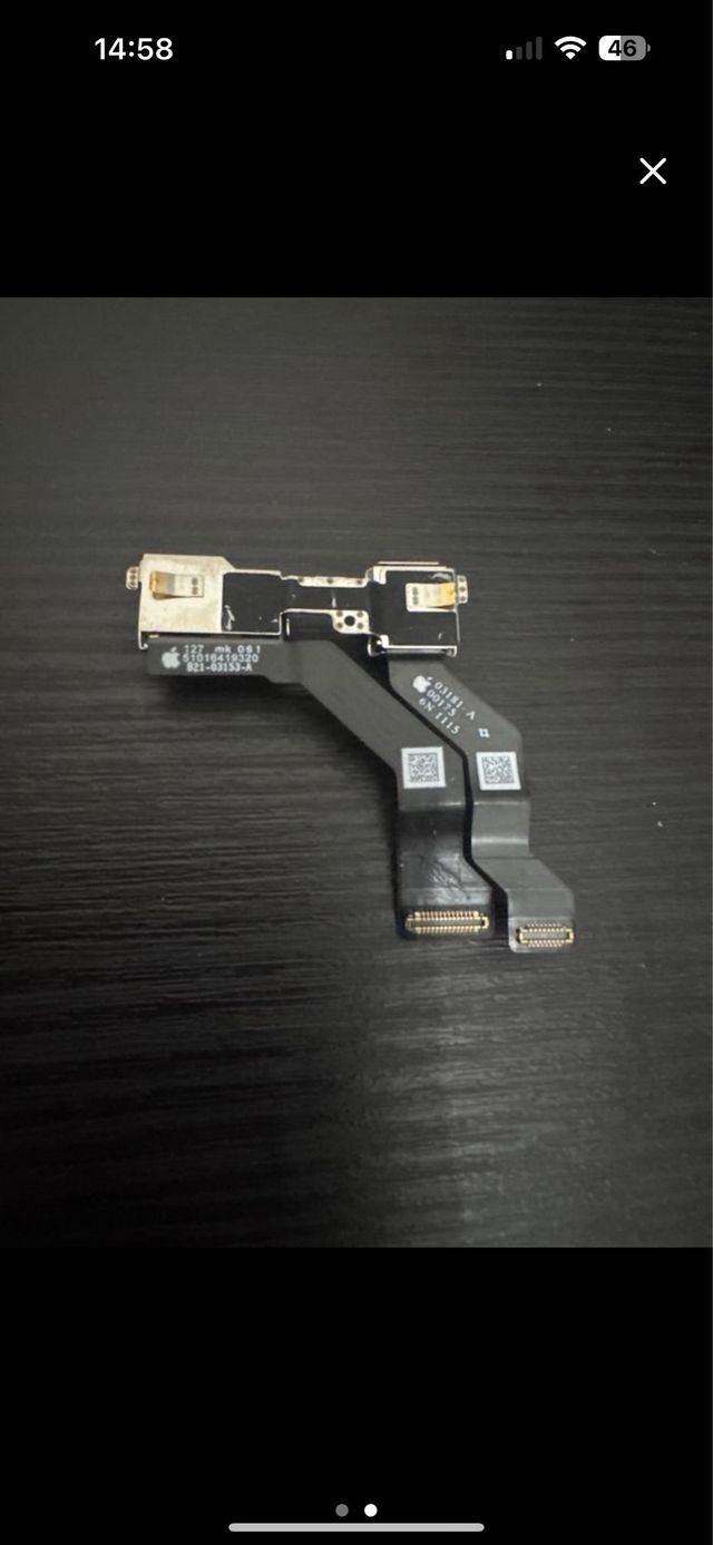 Cámara frontal iPhone 13