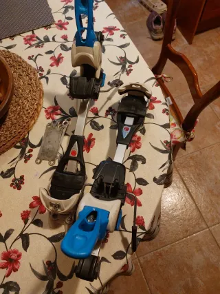 Fijaciones Esquí Travesía Diamir Fritschi Eagle