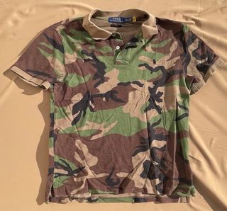 Polo Ralph Lauren Camuflaje Talla S