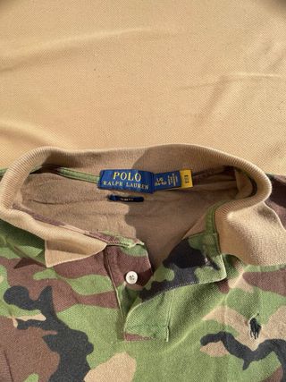Polo Ralph Lauren Camuflaje Talla S