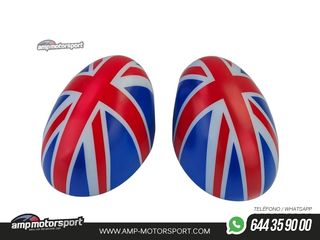 CARCASAS DE ESPEJOS PARA MINI F54 F55 F56 F57 TIPO UNION JACK