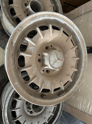 Juego 5 Llantas Mercedes 5,5 x 14” para Mercedes