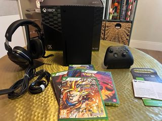 Xbox Series X + Giochi + Cuffie Turtle Beach
