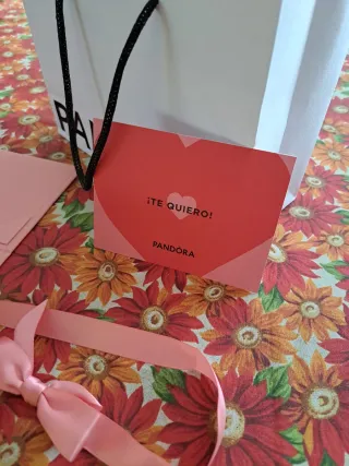 Anillo Pandora Original de Oro Nuevo