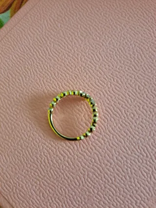 Anillo Pandora Original de Oro Nuevo