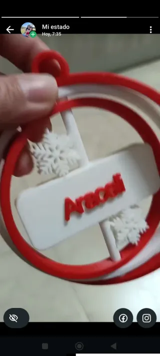 Bolas de Navidad Personalizadas