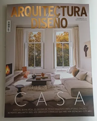 Revista ARQUITECTURA Y DISEÑO