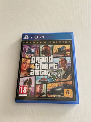 GTA V Premium Edition PS4