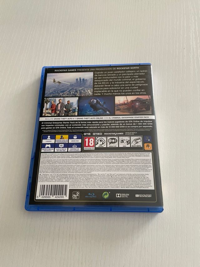 GTA V Premium Edition PS4