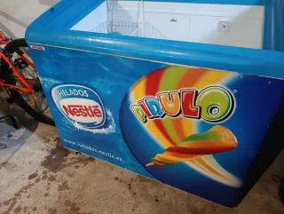 Congelador Nestlé Calippo Edición Especial