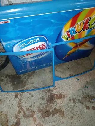 Congelador Nestlé Calippo Edición Especial