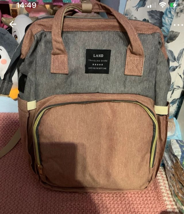 Mochila Cuna Bebé LAND