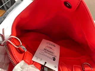 Mochila Desigual Roja/Naranja Nueva