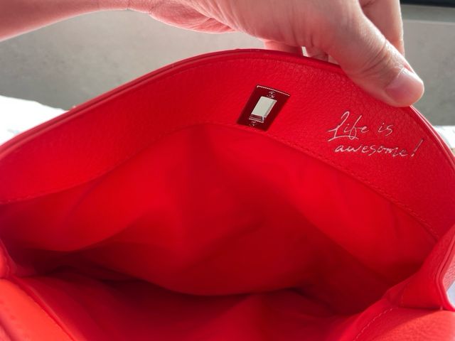 Mochila Desigual Roja/Naranja Nueva
