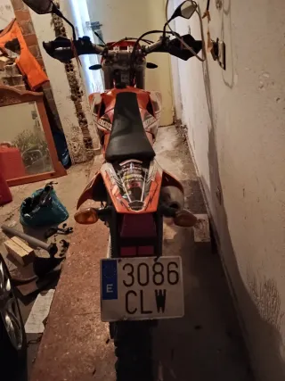 KTM 450exc 2006