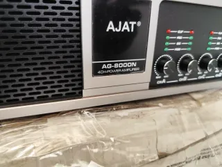 Etapa Potencia Amplificador 4x2000W Digital Profes