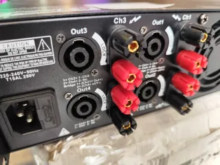 Etapa Potencia Amplificador 4x2000W Digital Profes