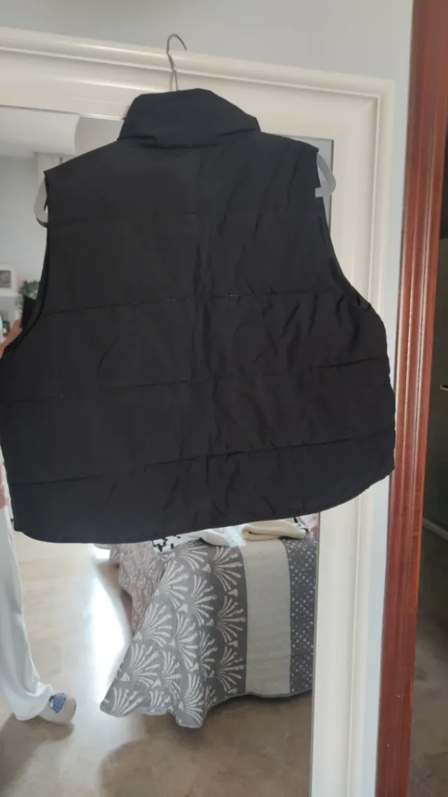 Chaleco niña Zara negro