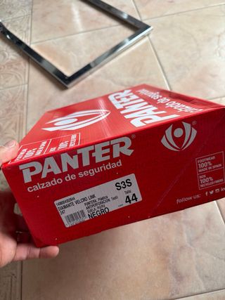 Zapatos de seguridad Pander Talla 44 Nuevos