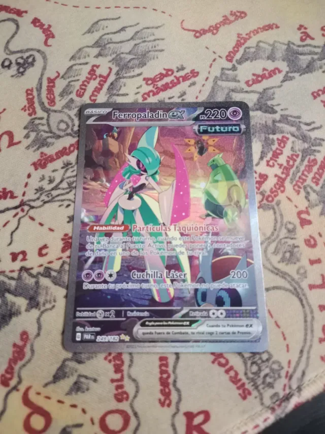Ferropaladin EX Carta Pokémon