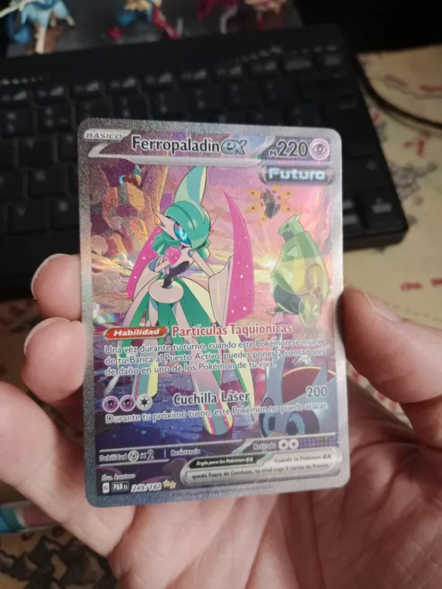 Ferropaladin EX Carta Pokémon