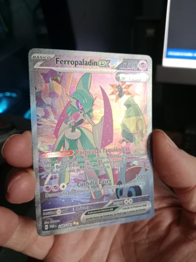 Ferropaladin EX Carta Pokémon
