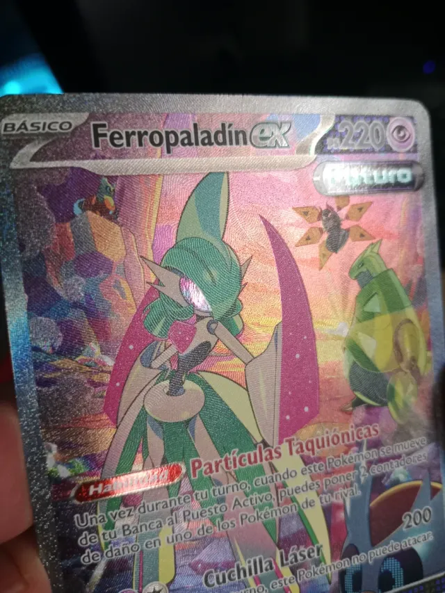 Ferropaladin EX Carta Pokémon