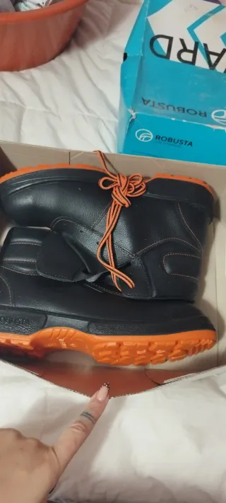 Botas de seguridad Robusta hombre